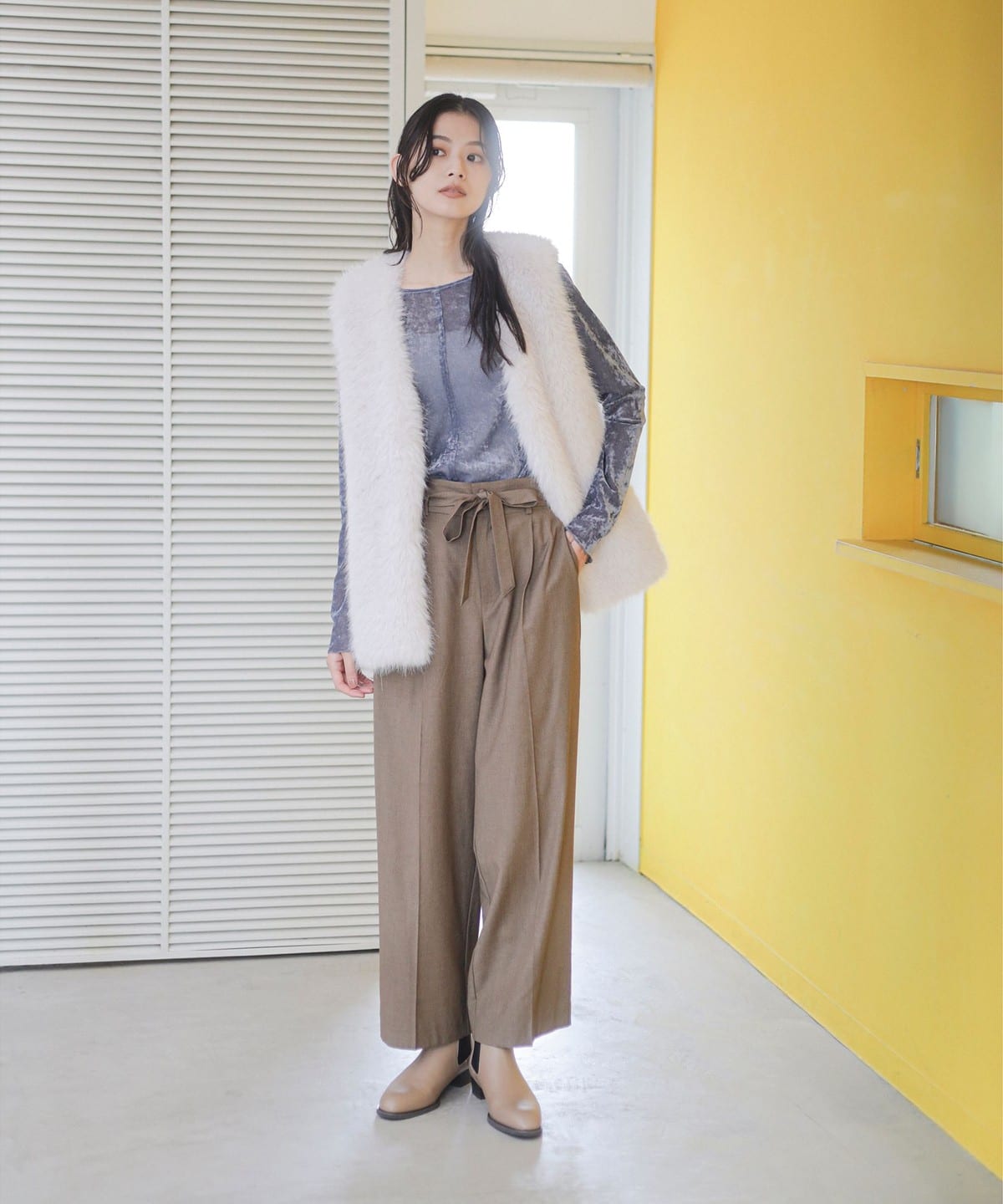 美品❣️B:MING by BEAMS ファーベスト B:MING by BEAMS（ビーミング by ビームス）【+15%ポイントUP
