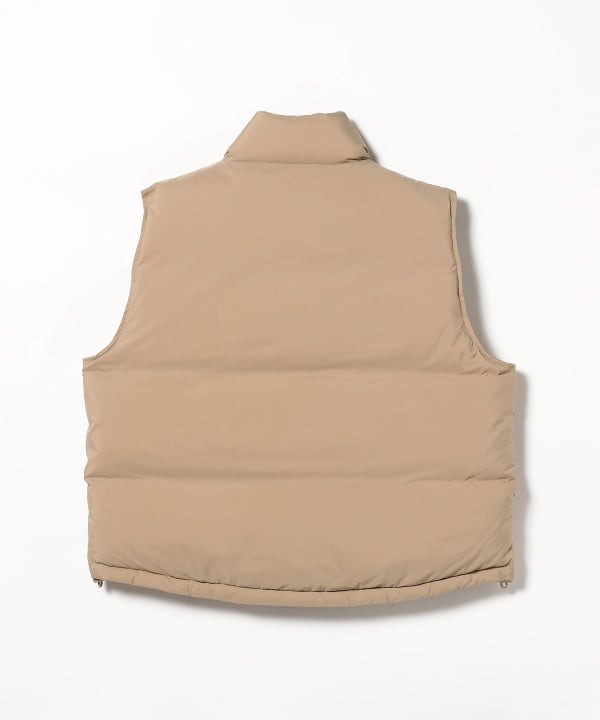 mediam リサイクルダウンベスト Recycled Down Vest | snow peak(スノーピーク) / アウター
