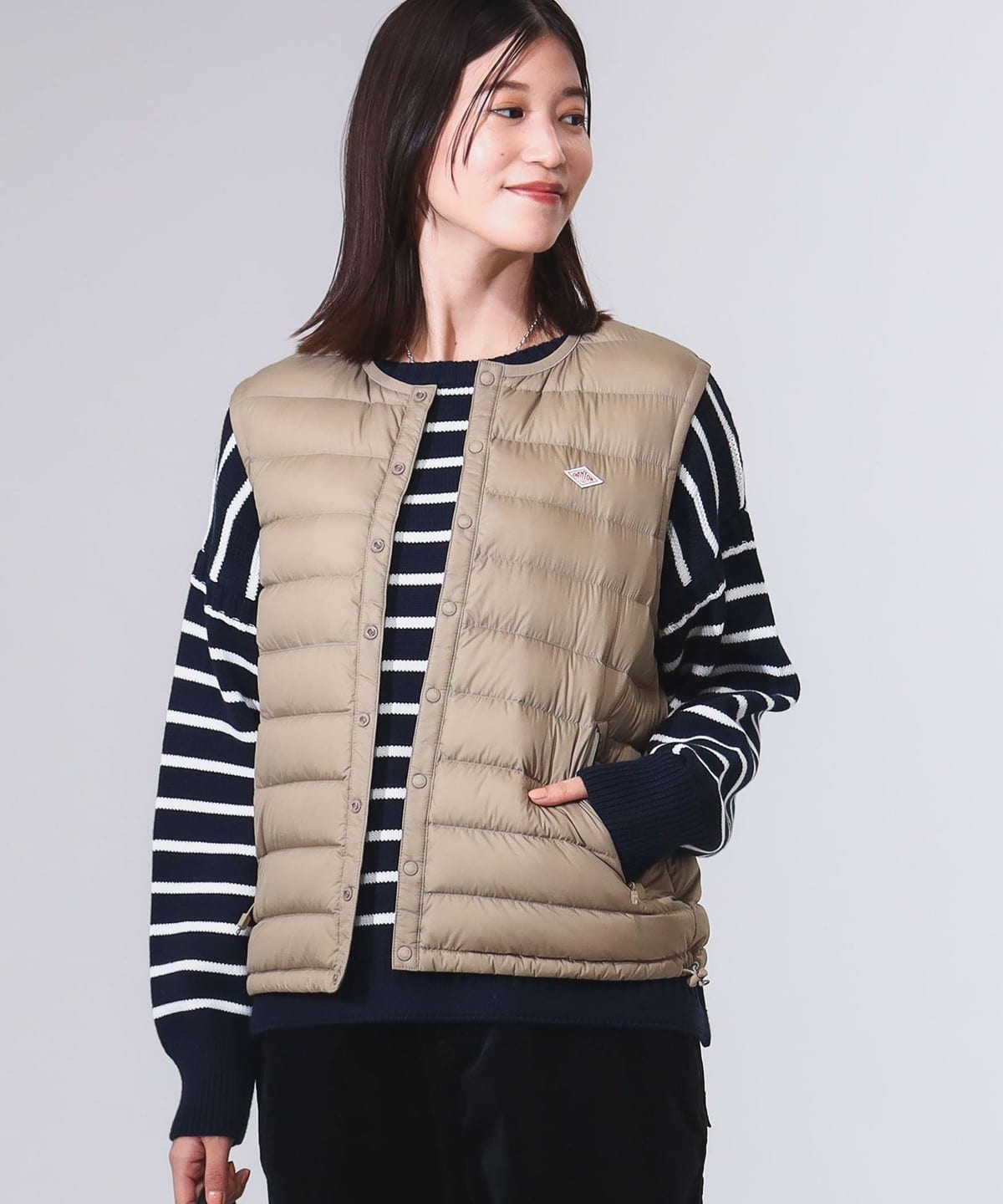 B:MING by BEAMS（ビーミング by ビームス）DANTON / CREWNECK