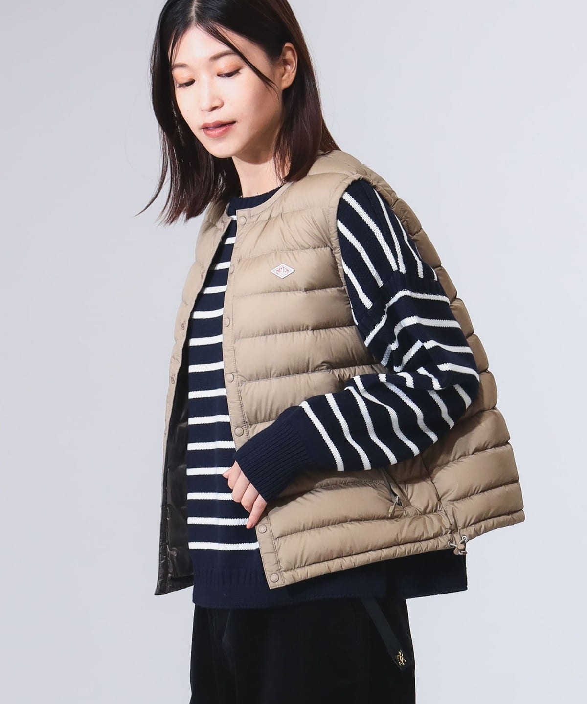 B:MING by BEAMS（ビーミング by ビームス）DANTON / CREWNECK
