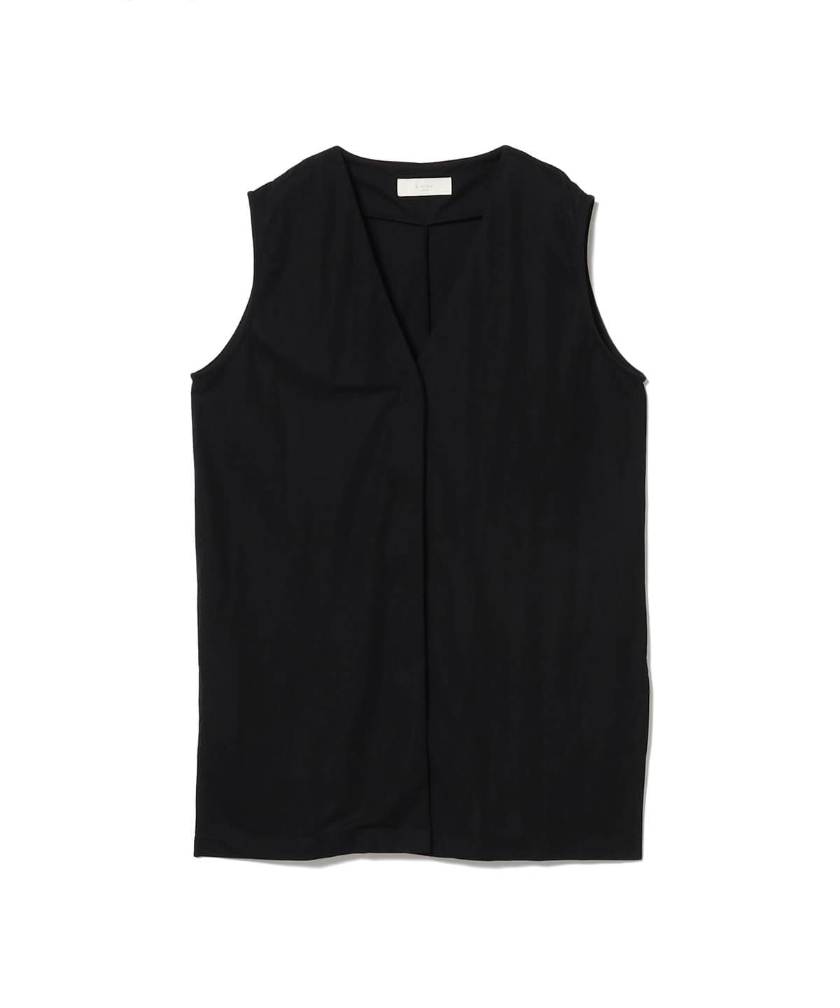 カットソー サマー ジレ トップス WOMEN BLACK*GREY S カットソー サマー ジレ トップス WOMEN BLACK*GREY S