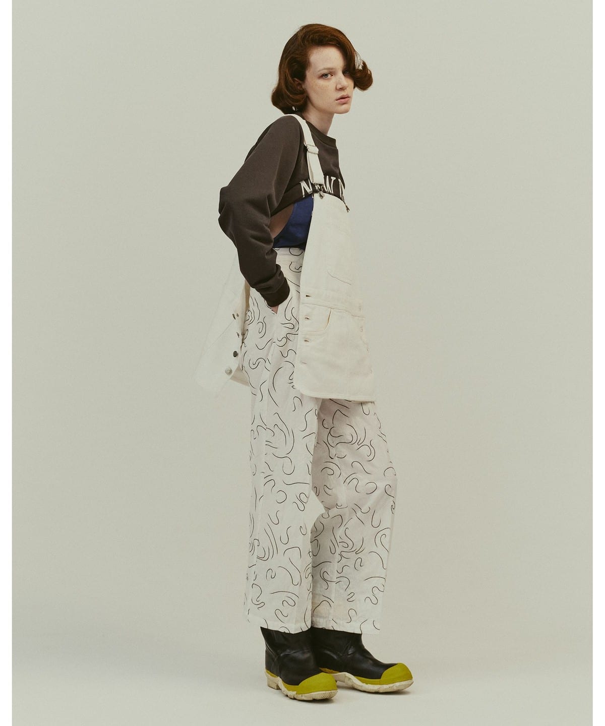 【5/29新規値下げ】ambiance / Denim Apron トップス WOMEN WHITE ONE SIZE 【5/29新規値下げ】ambiance / Denim Apron トップス WOMEN WHITE ONE SIZE