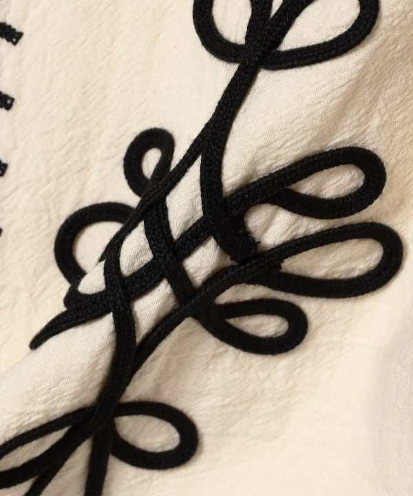 B:MING by BEAMS（ビーミング by ビームス）コード 刺繍 ベスト