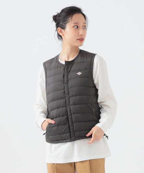 DANTON × BEAMS ダントン ベスト BEAMS BEAMS / coverall jacket (BEAMS coverall) mail order