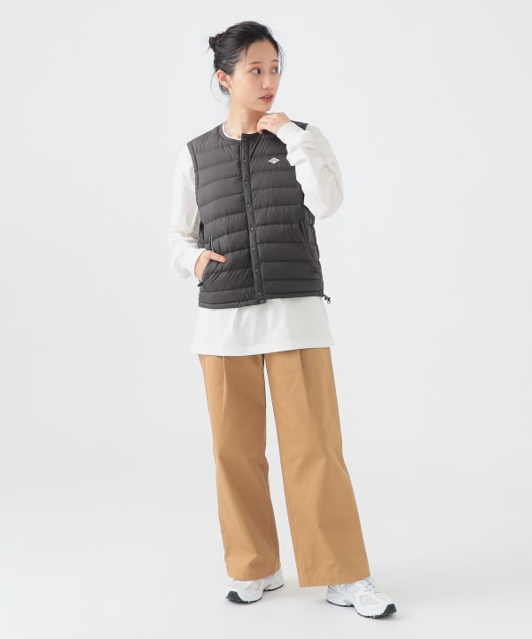 DANTON×BEAMS ダントン×ビームス/ダウンベスト BEAMS（ビームス）の「◎DANTON×BEAMS / 別注 ダウンベスト
