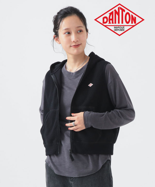 DANTON ダウンベスト　beams B:MING by BEAMS（ビーミング by ビームス）DANTON / インナー