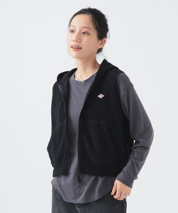 BEAMS GOLF POLARTEC フード付きジャケット B:MING by BEAMS（ビーミング by ビームス）【9/18再値下げ