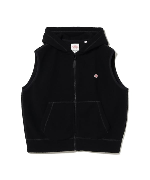  ダウンベスト ハイブリッド ポーラテック BLACK B:MING by BEAMS（ビーミング by ビームス）DANTON / ポーラテック