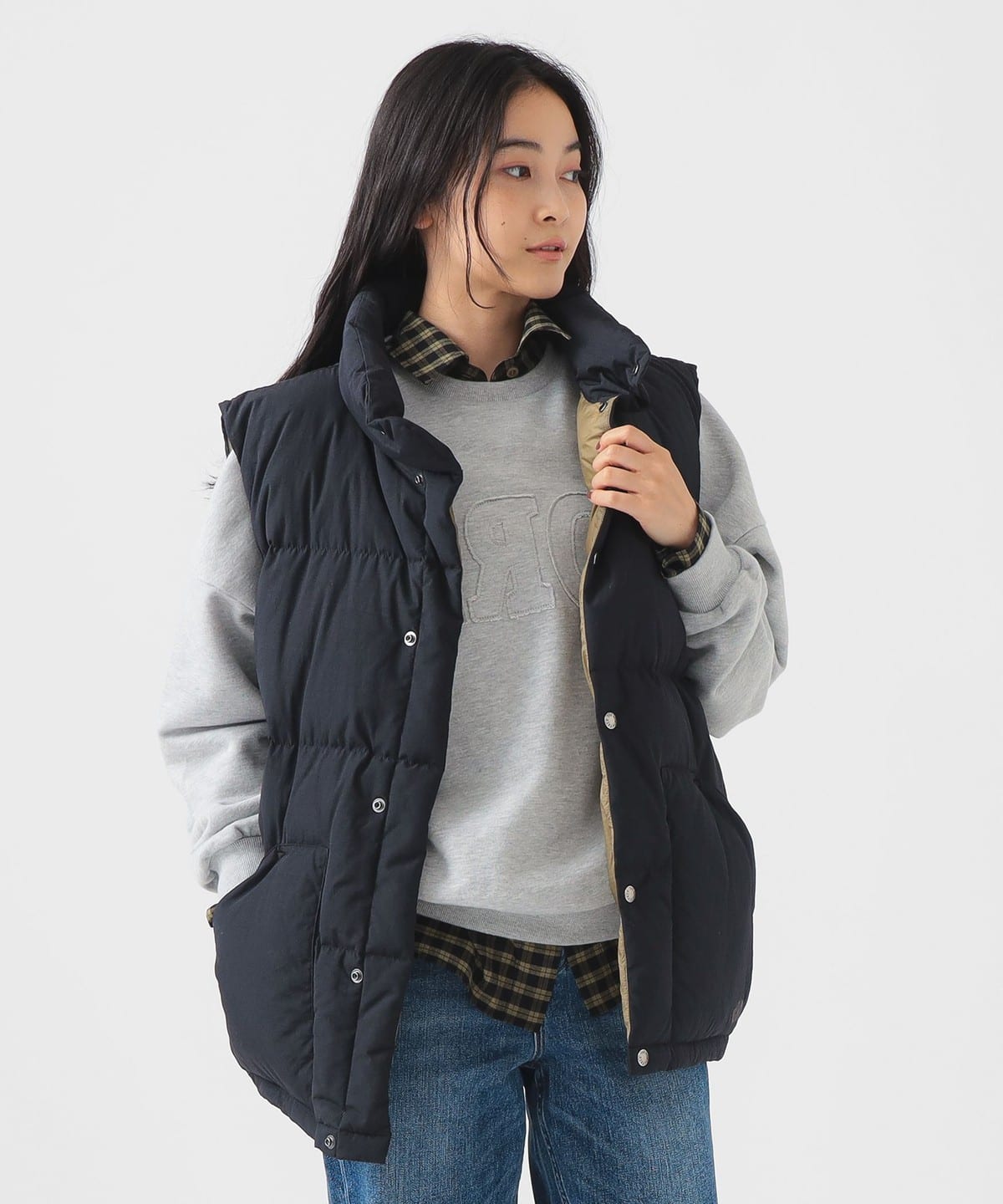 THE NORTH FACE ザ・ノース・フェイス / キャンプシエラベスト ND92530 ブルゾン WOMEN ﾌﾞﾗｯｸ M