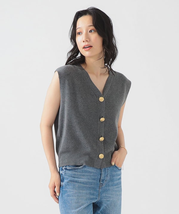 B:MING by BEAMS（ビーミング by ビームス）ノースリーブ ニット