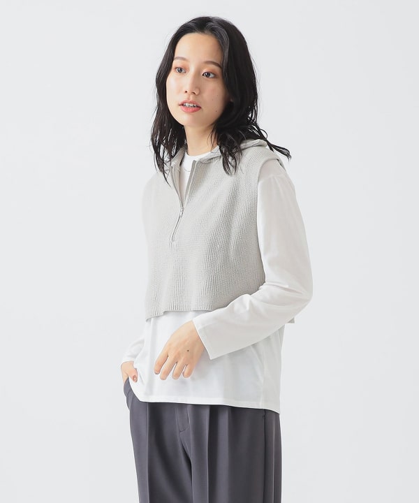 専用出品 トップス3点(BEAMS等) BEAMS HEART ブラウス シャツ 「3色展開/ベストセラー