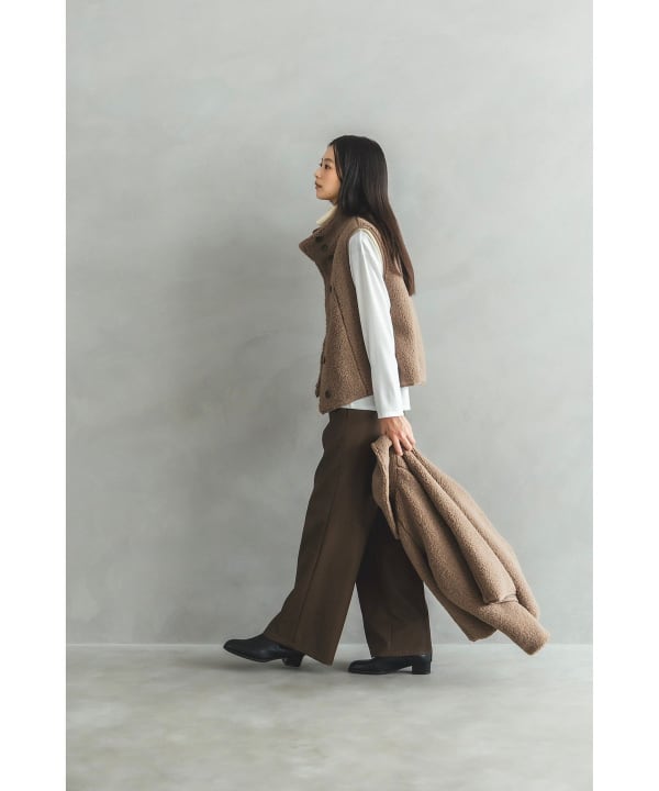 B:MING by BEAMS（ビーミング by ビームス）ボア ベスト（ブルゾン