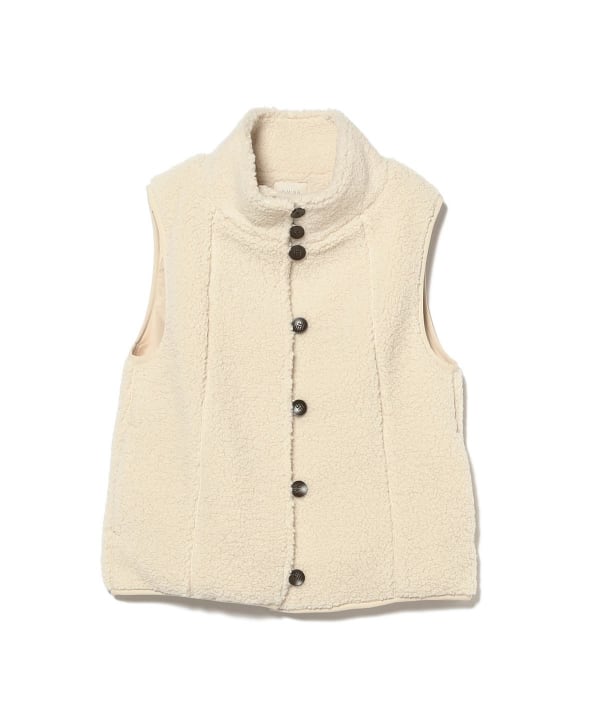 B:MING by BEAMS（ビーミング by ビームス）ボア ベスト（ブルゾン