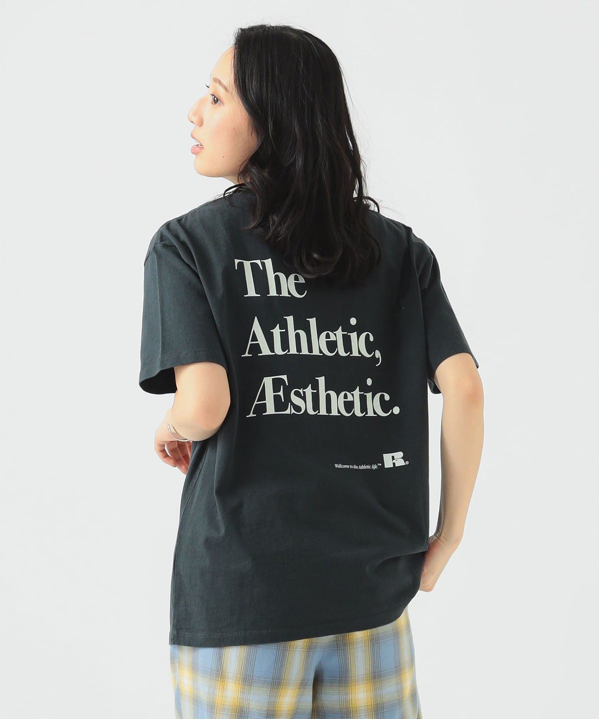 RUSSELL ATHLETIC ラッセルアスレチック / グラフィック Tシャツ Tシャツ・カットソー WOMEN SUMI_K M RUSSELL ATHLETIC ラッセルアスレチック / グラフィック Tシャツ Tシャツ・カットソー WOMEN SUMI_K M