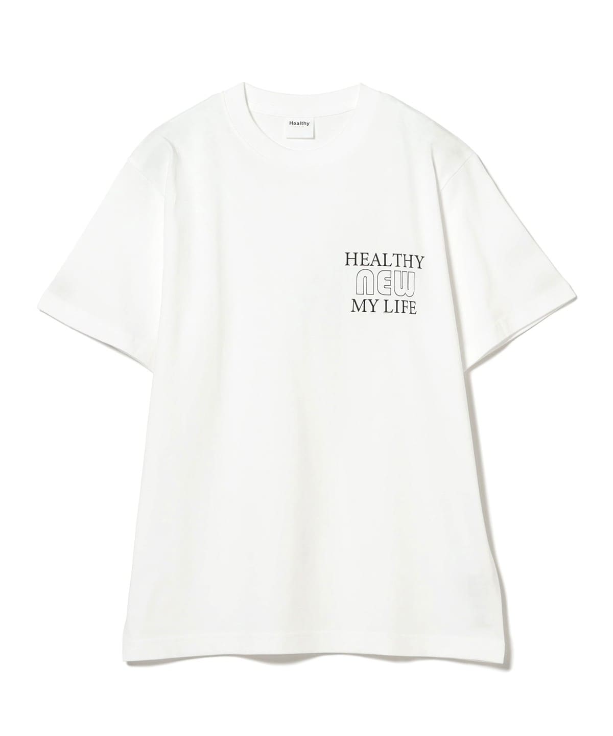 Healthy DENIM ヘルシー デニム / プリント Tシャツ Tシャツ・カットソー WOMEN WHITE ONE SIZE Healthy DENIM ヘルシー デニム / プリント Tシャツ Tシャツ・カットソー WOMEN WHITE ONE SIZE