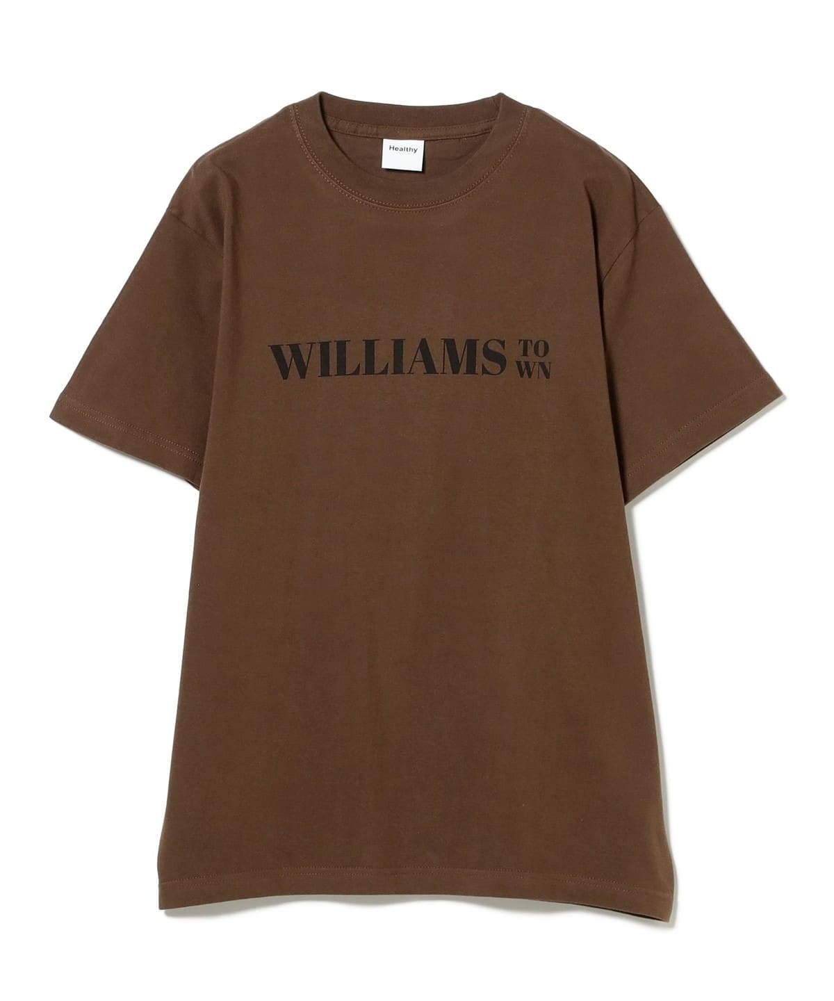 Healthy DENIM ヘルシー デニム / プリント Tシャツ Tシャツ・カットソー WOMEN DARK. BROWN ONE SIZE Healthy DENIM ヘルシー デニム / プリント Tシャツ Tシャツ・カットソー WOMEN DARK. BROWN ONE SIZE
