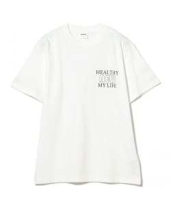 Healthy DENIM / Williams Town プリント Tシャツ