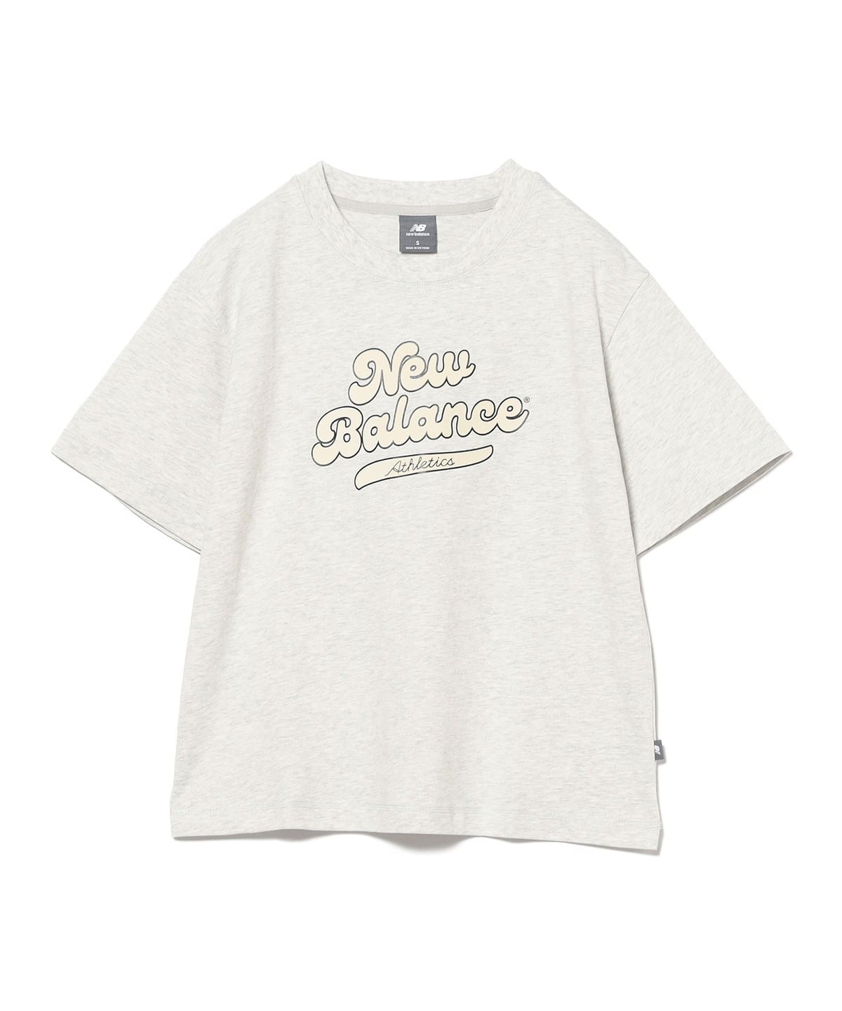 New Balance / Athletics レガシー ショート スリーブ Tシャツ Tシャツ・カットソー WOMEN ASH HEATHER M