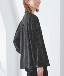 ▲B:MING by BEAMS / ドット ブラウス