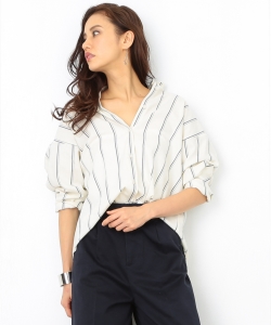 B:MING by BEAMS / 2WAY衿抜けネルシャツ 16AW