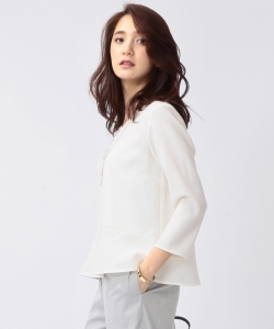 B:MING by BEAMS / ペプラムトップス 17SS-K