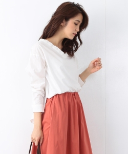 B:MING by BEAMS / レースアップブラウス