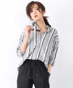 B:MING by BEAMS / 2way カシュクールシャツ