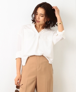 B:MING by BEAMS / ポケット付ブラウス