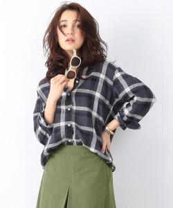 B:MING by BEAMS / フレンチリネンシャツ 17SS