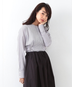 B:MING by BEAMS / ブロードデザインブラウス 17AW