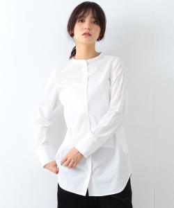 B:MING by BEAMS / マオカラーロングシャツ