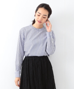 B:MING by BEAMS / 襟ギャザーブラウス 17AW