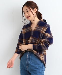 B:MING by BEAMS / 2WAYネルシャツ 17AW