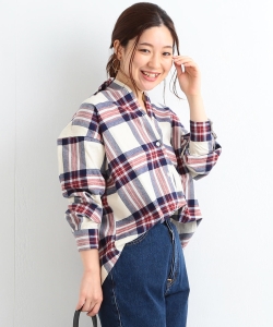 B:MING by BEAMS / 2WAYネルシャツ 17AW