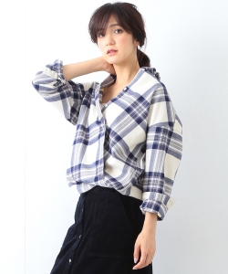 B:MING by BEAMS / 2WAYネルシャツ 17AW