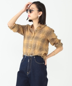 B:MING by BEAMS / シアー柄シャツ 18SS