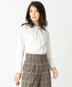 B:MING by BEAMS / 衿ギャザーブラウス 18SS