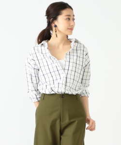 B:MING by BEAMS / 2WAYカシュクールシャツ