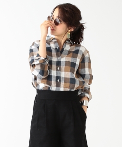 B:MING by BEAMS / ハードマンズ リネンシャツ 18SS