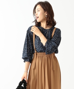 B:MING by BEAMS / ラメドビー クルーブラウス 18AW