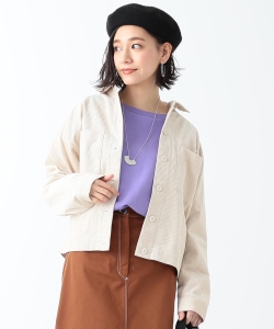 B:MING by BEAMS / コーデュロイ シャツジャケット 18AW