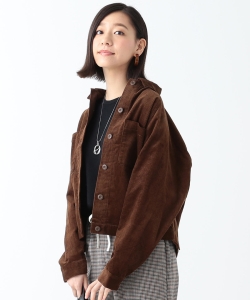 B:MING by BEAMS / コーデュロイ シャツジャケット 18AW