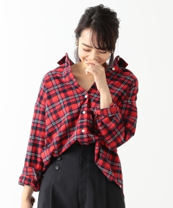 B:MING by BEAMS / 2WAYネルシャツ 18AW