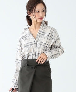 B:MING by BEAMS / 2WAYネルシャツ 18AW