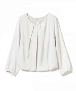 B:MING by BEAMS / サテンタック ブラウス 20