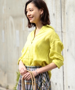 B:MING by BEAMS / ハードマンズ リネンシャツ 19SS