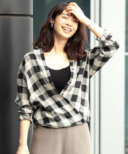 B:MING by BEAMS / ハードマンズ リネンシャツ 19SS