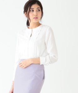 B:MING by BEAMS / ピンタック 長袖ブラウス 19SS-P