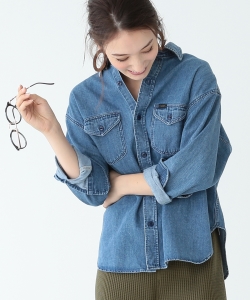 Lee × B:MING by BEAMS / 別注 ルーズフィット シャツ 19SS
