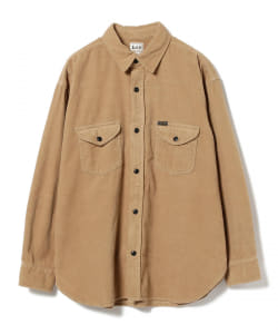 Lee × B:MING by BEAMS / 別注 ルーズ コーデュロイシャツ